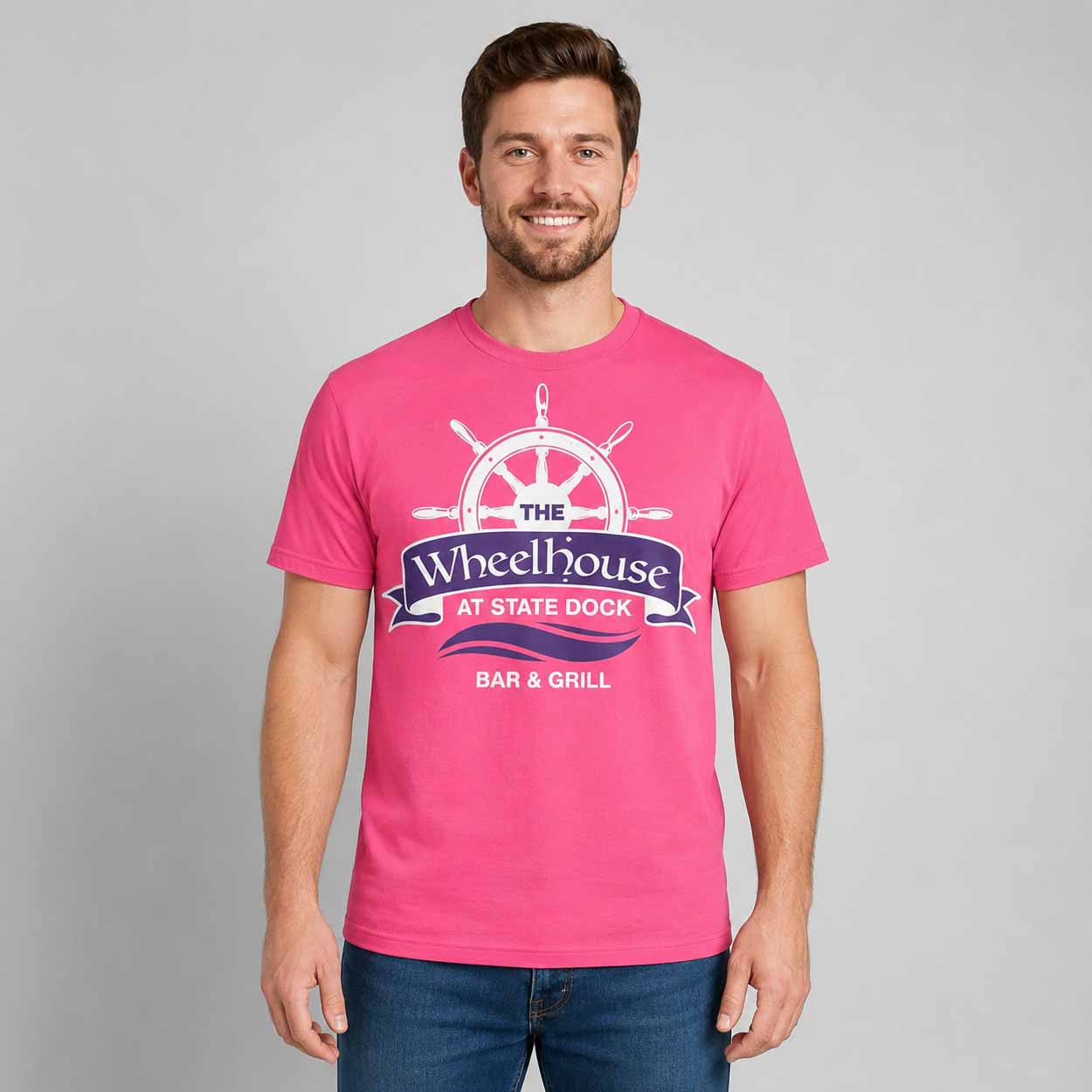 Braylon Breeze The Wheelhouse At State Dock Bar And Grill Shirt Birthday Gift For Husband - Merchluma