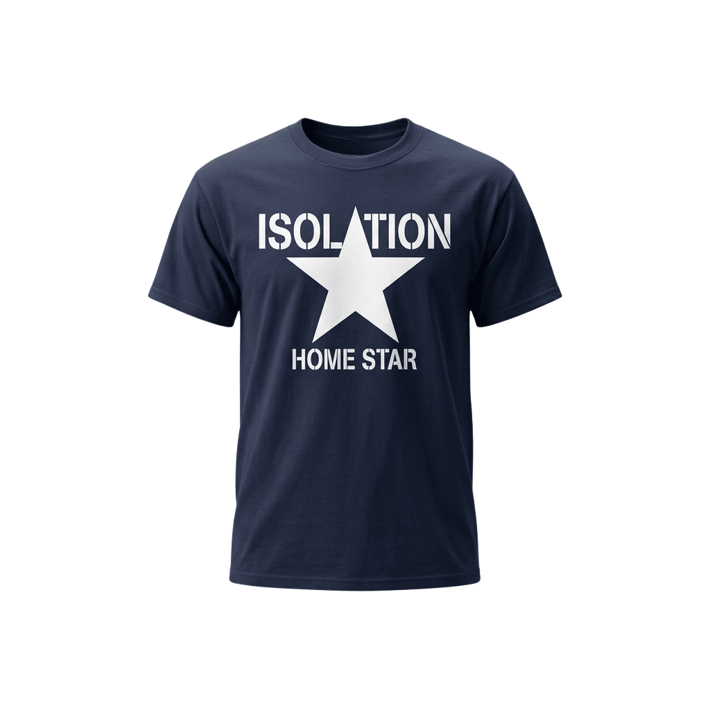 Keon Coleman Isolation Home Star Shirt Keon Coleman Merch Football Fan Gift Ideas - Merchluma