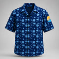 Dunedin Blue Jays Beach Night Hawaiian Shirt 2026 Dunedin Blue Jays Merch Baseball Fan Gifts - Merchluma