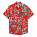 2026 Los Angeles Angels City Connect Stadium Print Hawaiian Shirt LA Angels Merch Fan Gifts - Merchluma