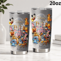Personalized Magical Moments Mouse Tumbler Cartoon Lover Merch Gifts For Daughters - Merchluma