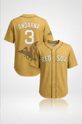 Andarna Iron Flame Day Red Sox Jersey Fan Merch Unique Gifts For Husband - Merchluma