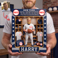 Custom Photo Team Spirit Acrylic Plaque Display Decor Best Gifts For Sports Lovers - Merchluma