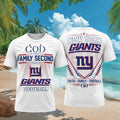 New York Giants God First Family Second Faith Football Shirt Giants Merch Gifts For Dudes - Merchluma