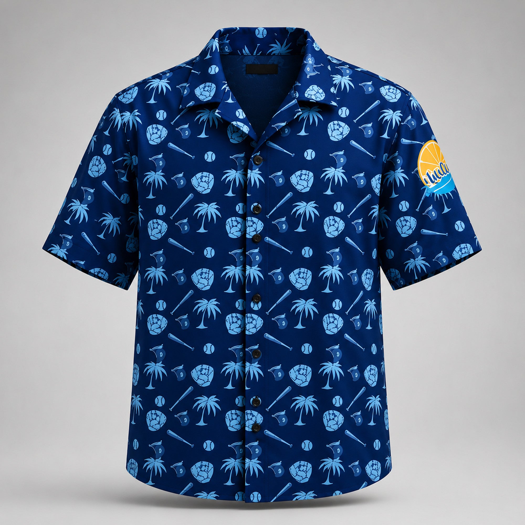 Dunedin Blue Jays Beach Night Hawaiian Shirt 2026 Dunedin Blue Jays Merch Baseball Fan Gifts - Merchluma
