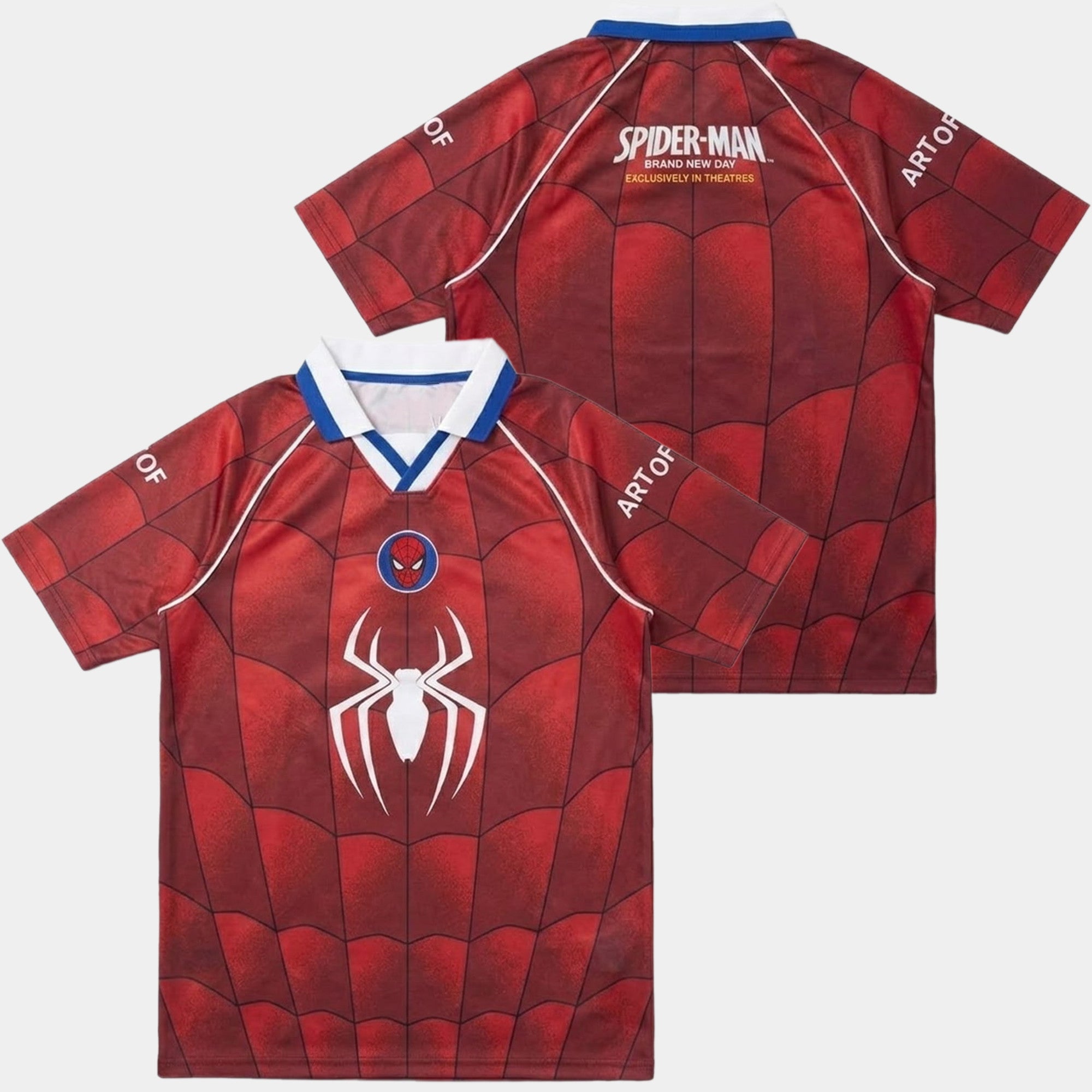 2026 Spider-Man Brand New Day Jersey Spider-Man Merch Best Gifts For Brothers - Merchluma