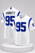 Los Angeles Rams Classic Sol Game 2026 Football Jersey #95 Garrett Jersey LA Rams Merch - Merchluma