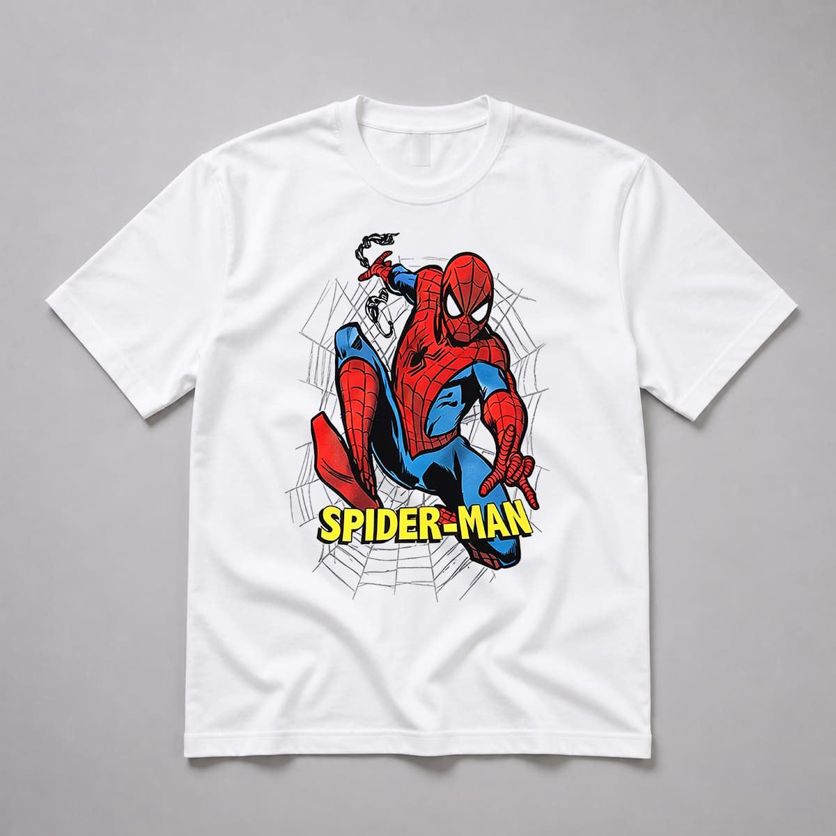 2026 Michael B Jordan Spider-Man Shirt White Spider-Man Marvel Merch Gift For Brothers - Merchluma