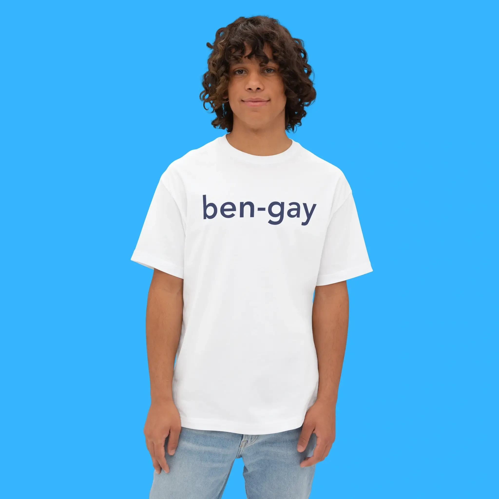 Ben Gay Shirt Wordplay Parody T-Shirt Funny Friend Prank Gifts Ideas - Merchluma