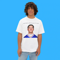 Cole Bishop God Forbid A White Boy Get A Lil Motion Shirt Gift For Football Fans - Merchluma