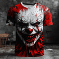 Halloween Horror Characters T-Shirt Horror Themed Shirts Gifts For Halloween Lovers - Merchluma