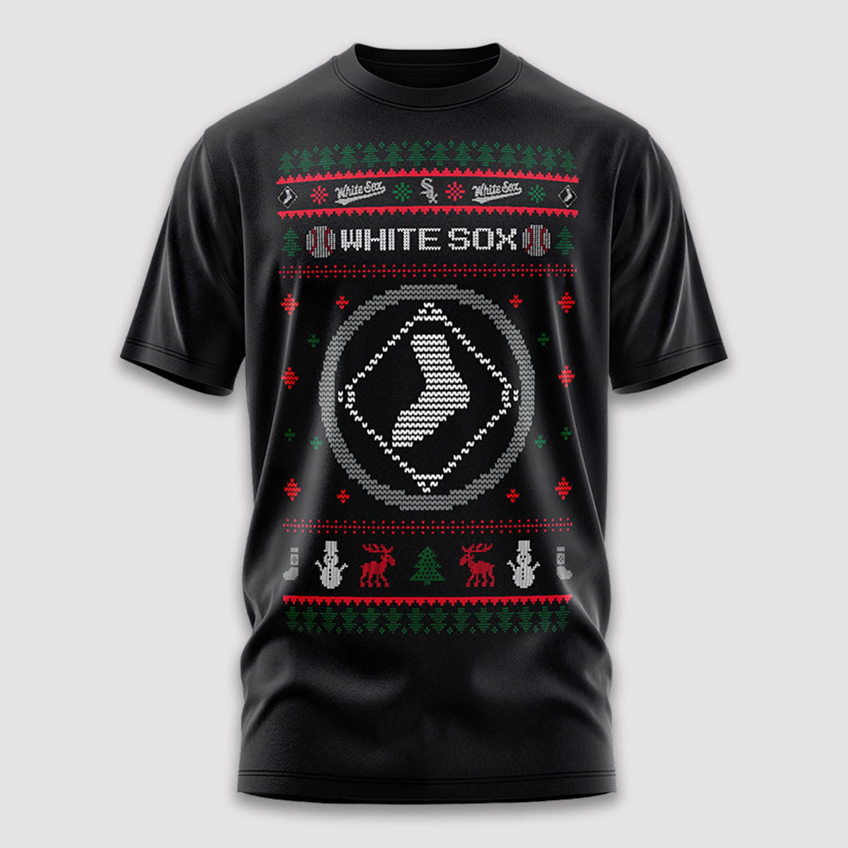 2026 Chicago White Sox Christmas In July Shirt White Sox Merch Present For Baseball Lover - Merchluma