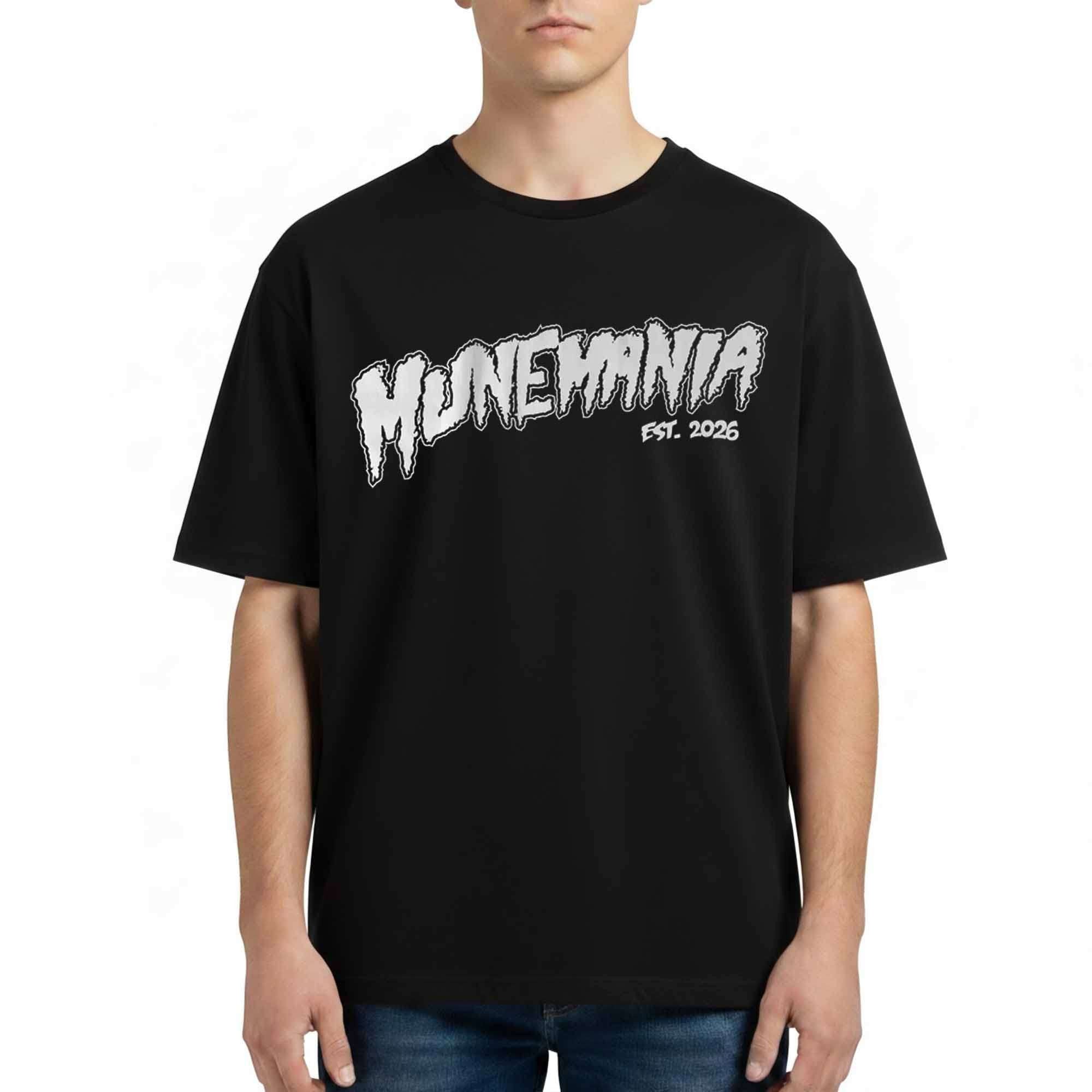 2026 Munetaka Murakami Mune Mania Shirt Black Chicago White Sox Merch Gift For Husband - Merchluma