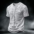 Gothic Skeleton Art Shirt Halloween Apparel Men Good Gifts For Boyfriend - Merchluma