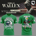 Morgan Wallen x Philadelphia Eagles T-Shirt 2026 Still The Problem Tour Merch Gifts For Fans - Merchluma