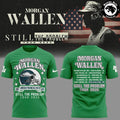 Philadelphia Eagles x Morgan Wallen Still The Problem Tour T-Shirt 2026 Morgan Wallen Merch - Merchluma