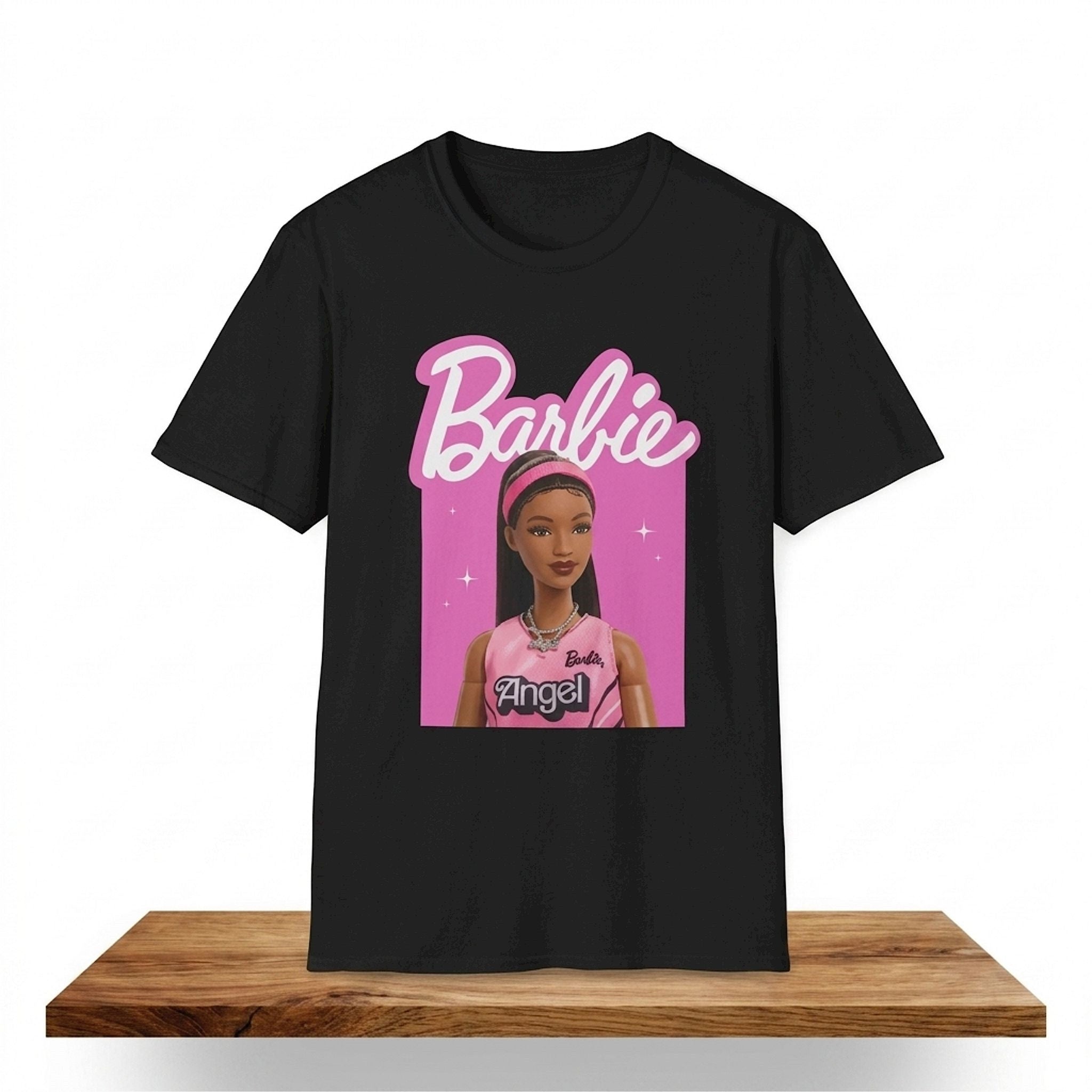 Angel Reese Barbie Shirt Atlanta Dream Angel Reese Merch Gift For Basketball Fans - Merchluma