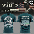 Philadelphia Eagles x Morgan Wallen Merch Still The Problem Tour 2026 T-Shirt Gifts For Fan - Merchluma