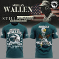 Philadelphia Eagles x Morgan Wallen Still The Problem Tour T-Shirt 2026 Eagles Merch Fan Gifts - Merchluma