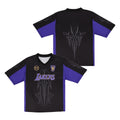 Los Angeles Lakers Goal Line Soccer Jersey Mitchell And Ness Collection Lids Hat Drop Merch - Merchluma