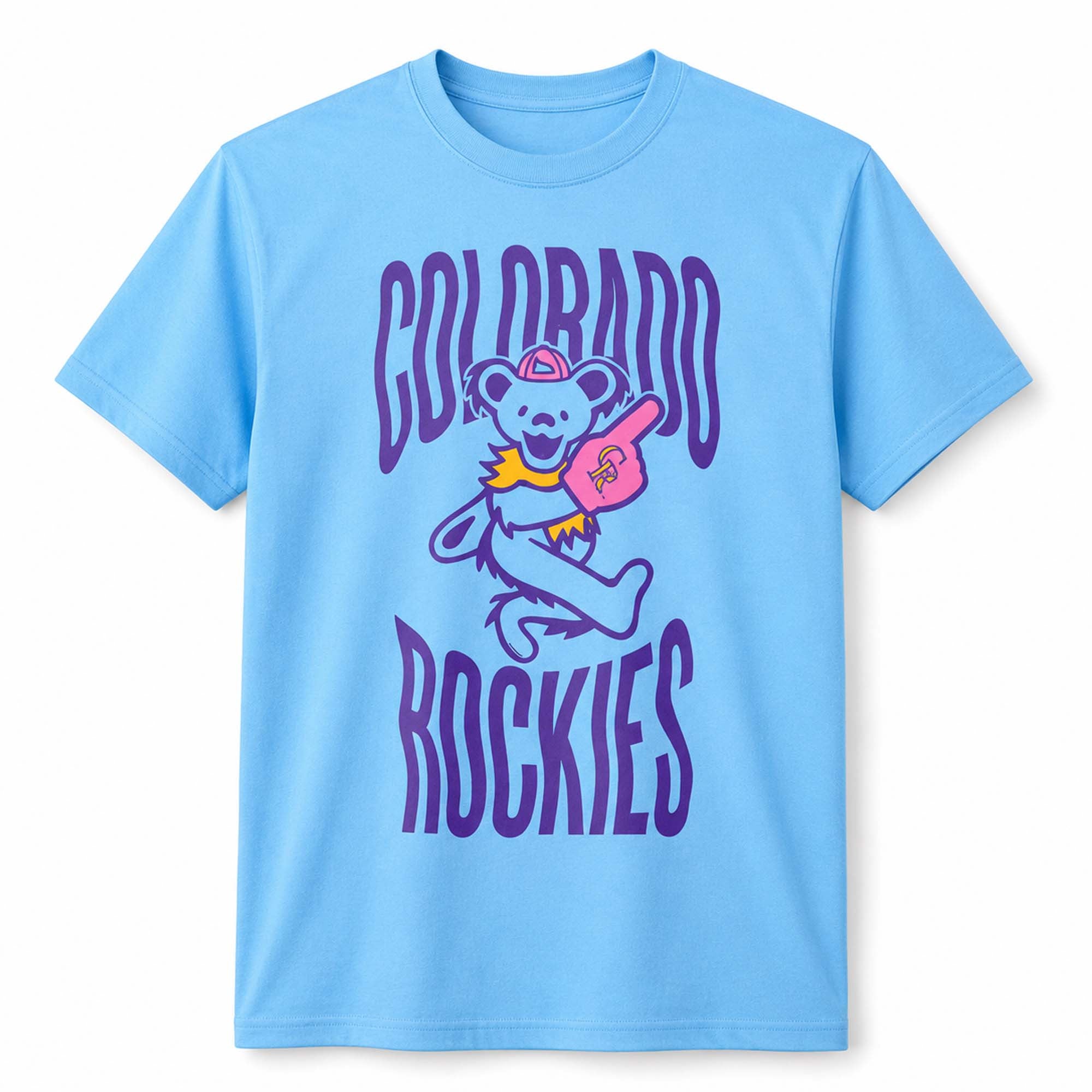 2026 Colorado Rockies Grateful Dead Night Shirt Colorado Rockies Merch Gift For Fans - Merchluma