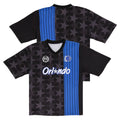 Orlando Magic Goal Line Soccer Jersey Mitchell And Ness Collection Lids Hat Drop Merch Men - Merchluma