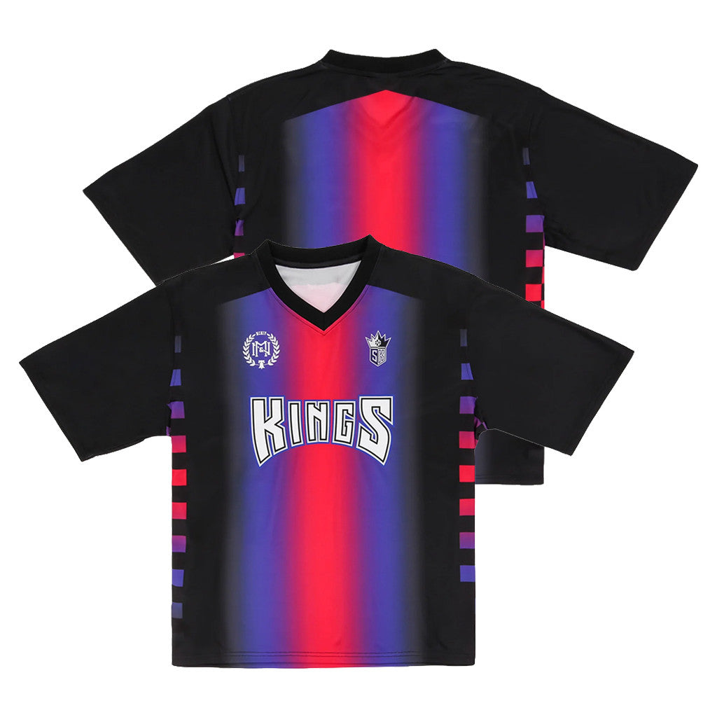 Sacramento Kings Goal Line Soccer Jersey Mitchell And Ness Collection Lids Hat Drop Merch - Merchluma