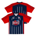 Houston Rockets Goal Line Soccer Jersey Mitchell And Ness Collection Lids Hat Drop Merch Gift - Merchluma