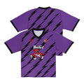 Toronto Raptors Goal Line Soccer Jersey Mitchell And Ness Collection Lids Hat Drop Merch - Merchluma