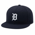 Tarik Skubal Detroit Tigers Baseball Snapback Hat Navy Embroidered Tarik Skubal Merch Fan Gifts - Merchluma