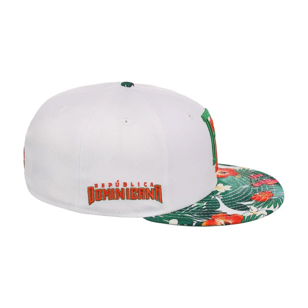 Lids Hat Drop Dominican Republic Merch Crown the Country Snapback Hat Embroidered Best Gifts - Merchluma