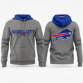 Buffalo Bills Nickel City Game 2026 Hoodie Buffalo Bills Merch Present For Football Fans - Merchluma