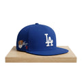 LA Dodgers Decoy Dog Ohtani Signature 17 Snapback Hat Embroidered Dodgers Merch Dad Gifts - Merchluma