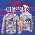 Buffalo Bills Merry Christmas Sweatshirt Buffalo Bills Merch Christmas Gift For Fans - Merchluma