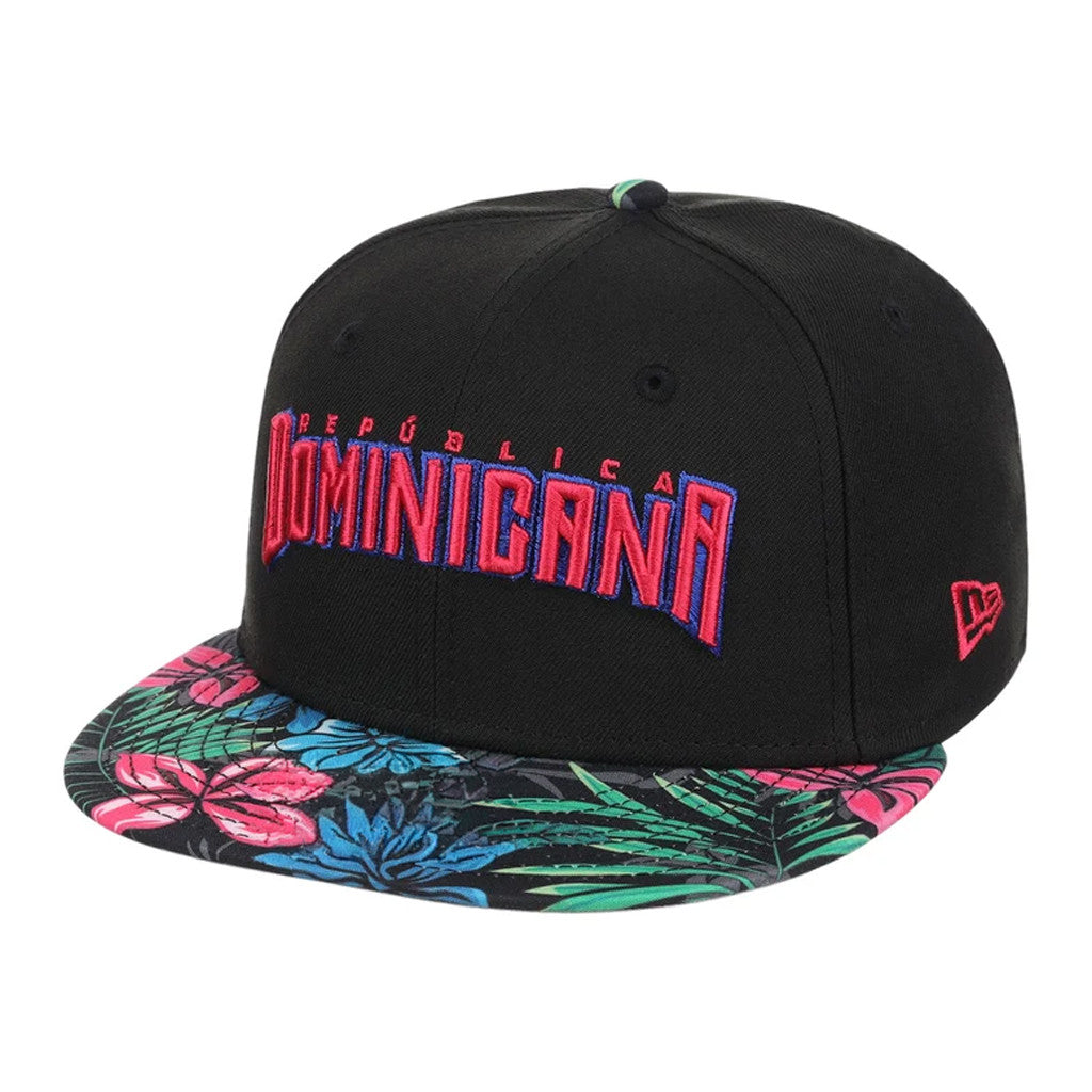 Lids Hat Drop Dominican Republic Merch Republica Dominicana Snapback Hat Floral Hat Best Gifts - Merchluma