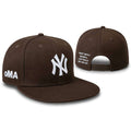 NY I Dont Watch Baseball I Just Really Like This Snapback Hat Embroidered New York Yankees Merch - Merchluma