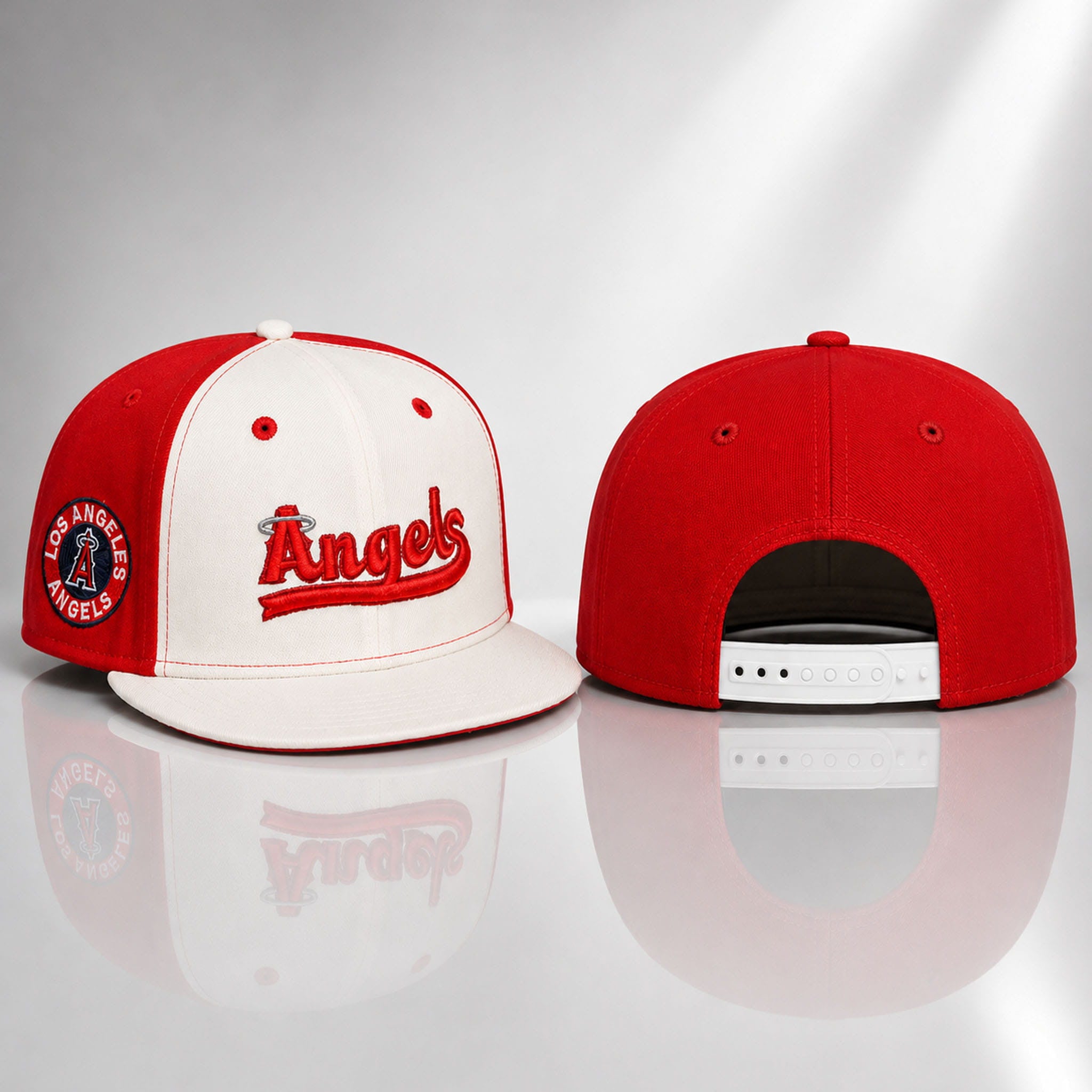 2026 Los Angeles Angels City Connect Snapback Hat Embroidered Angels Merch Gifts For Him - Merchluma