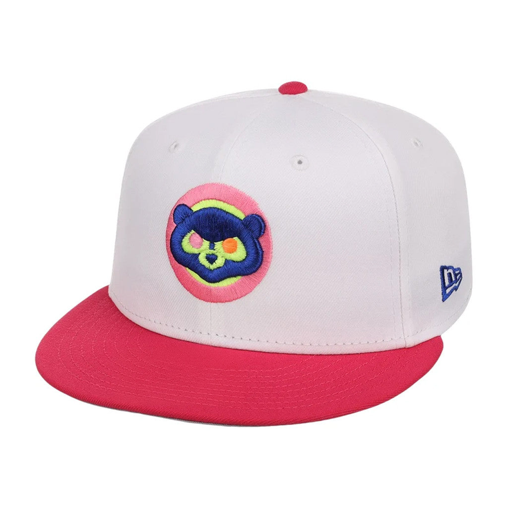 Lids Hat Drop Main Stage Merch Chicago Cubs Optic Snapback Hat Embroidered Gift For Sisters - Merchluma