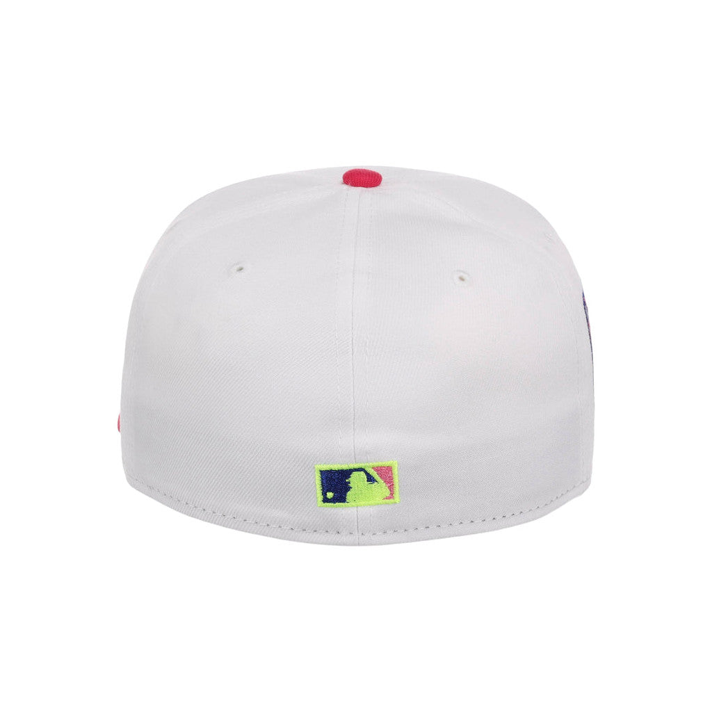 Lids Hat Drop Main Stage Merch Chicago Cubs Optic Snapback Hat Embroidered Gift For Sisters - Merchluma