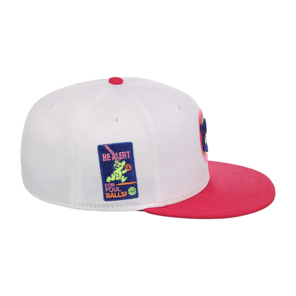 Lids Hat Drop Main Stage Merch Chicago Cubs Optic Snapback Hat Embroidered Gift For Sisters - Merchluma