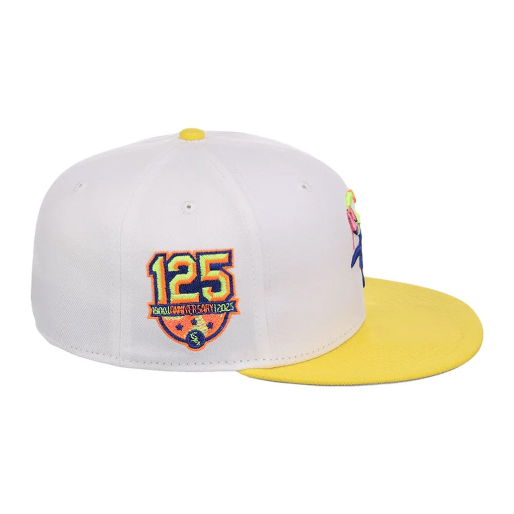 Lids Hat Drop Main Stage Merch Chicago White Sox Optic Snapback Hat Present For Baseball Lover - Merchluma