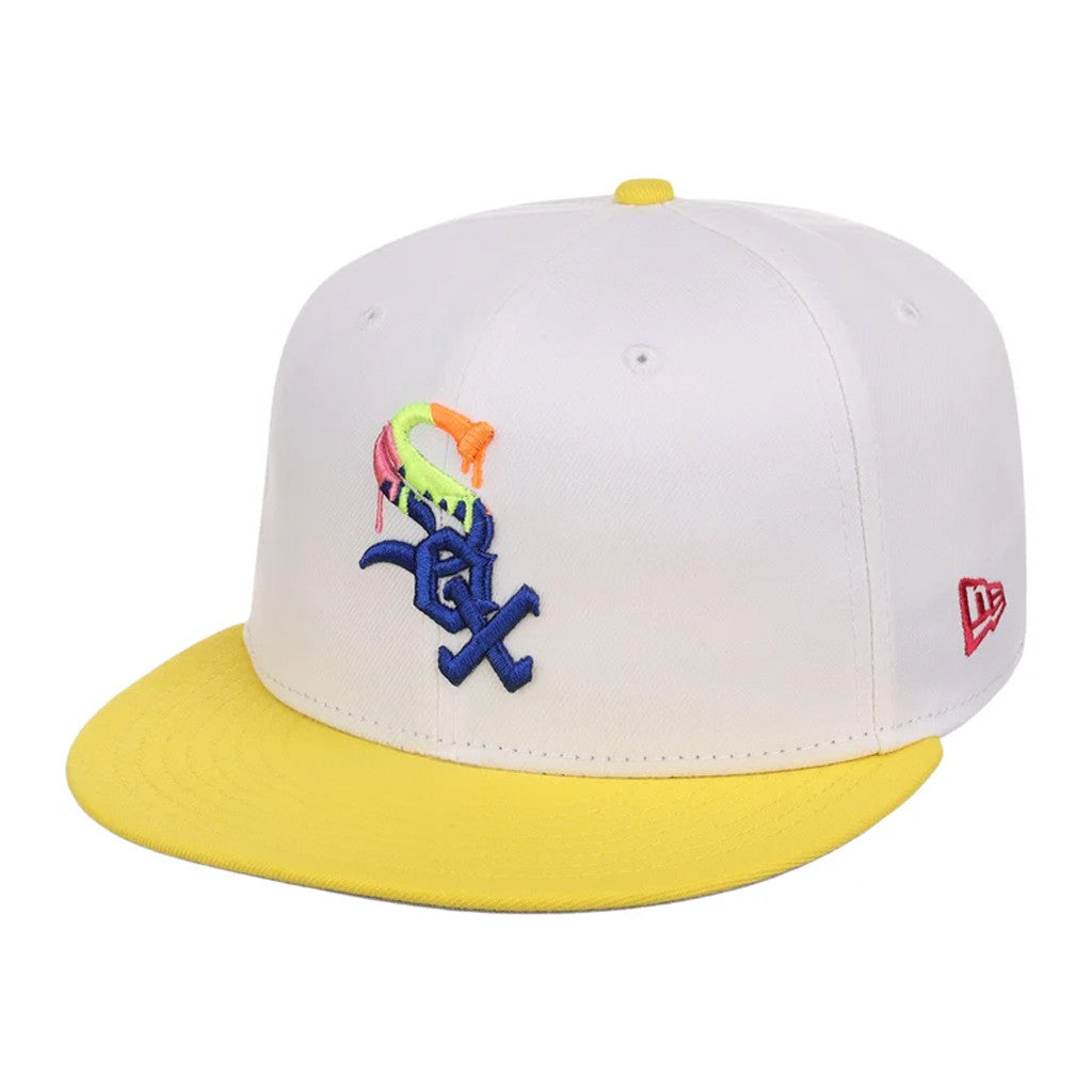 Lids Hat Drop Main Stage Merch Chicago White Sox Optic Snapback Hat Present For Baseball Lover - Merchluma