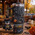 Batman Merch When Gotham Darkens The Bat Awakens Tumbler Best Gift For Brothers - Merchluma