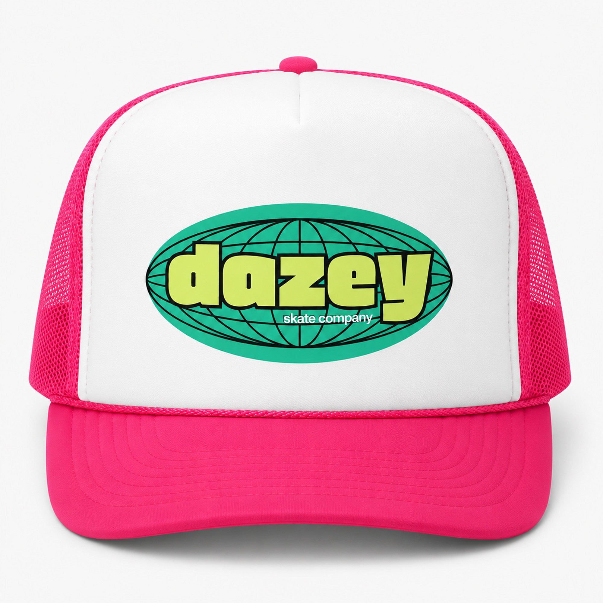 Dazey Skate Company Trucker Hat Birthday Gift For Friends - Merchluma