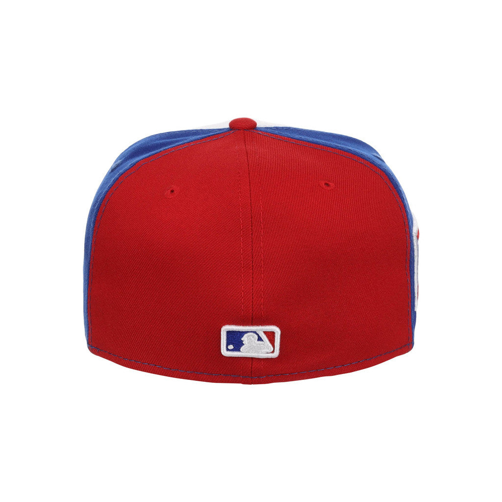 Lids Hat Drop San Juan Crown The City Merch New York Mets Snapback Hat Puerto Rico Flag Hat - Merchluma