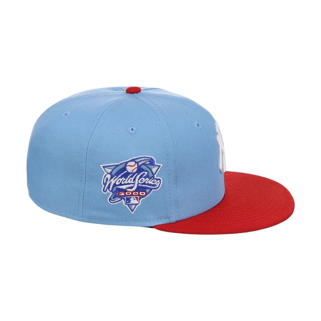 Lids Hat Drop San Juan Crown The City Merch New York Yankees Snapback Hat Pride Hat Fan Gifts - Merchluma