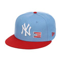 Lids Hat Drop San Juan Crown The City Merch New York Yankees Snapback Hat Pride Hat Fan Gifts - Merchluma