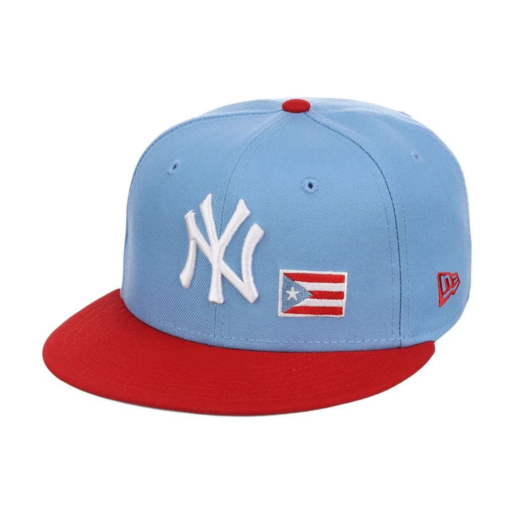 Lids Hat Drop San Juan Crown The City Merch New York Yankees Snapback Hat Pride Hat Fan Gifts - Merchluma