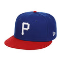 Lids Hat Drop San Juan Crown The City Merch Pittsburgh Pirates Snapback Hat Two Tone Hat Gifts - Merchluma