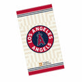2026 Los Angeles Angels City Connect Beach Towel LA Angels Merch Gift For Baseball Fans - Merchluma